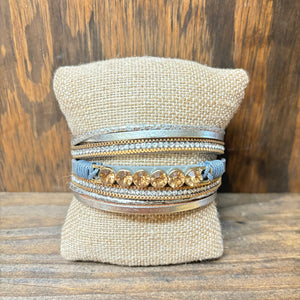 TPJ sunset silver bracelet