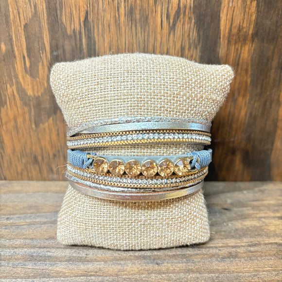 TPJ sunset silver bracelet