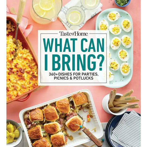 What Can I Bring cookbook