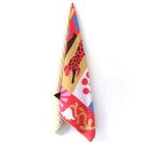2 Side Microfiber Pool Towel
