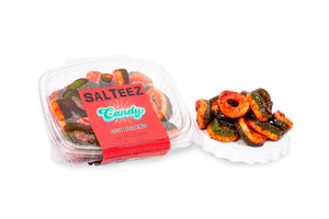 Salteez Spicy Candy Apple Rings