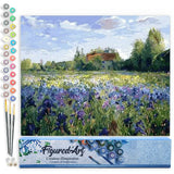 Paint by numbers kit