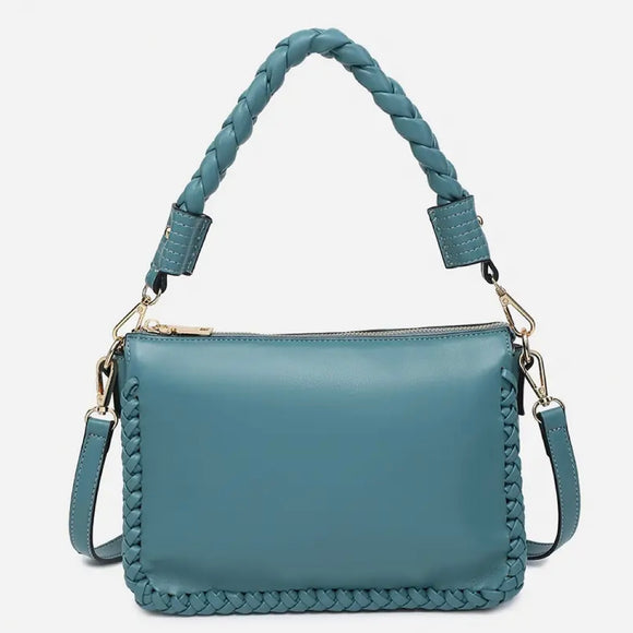 Judith Whipstitch Shoulder Bag