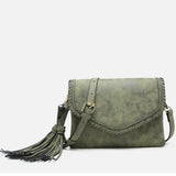 Sloane Suede Crossbody purse