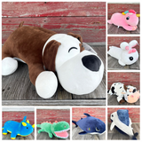 Huggie Pal with Blanket