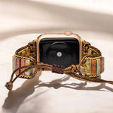 Cape Diablo Natural Stone Apple Watch Band