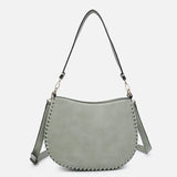 Raquel Whipstitch Saddle Bag