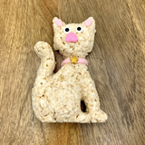 Rice Crispie shaped treat