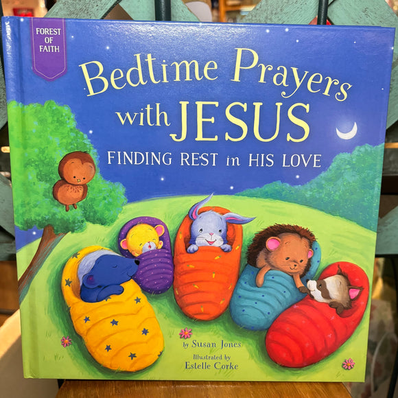 Bedtime Prayers with Jesus