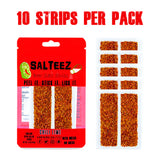 Salteez Peel, Stick & Lick Strips