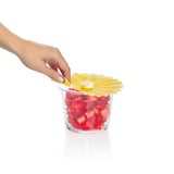 6" Silicone lid