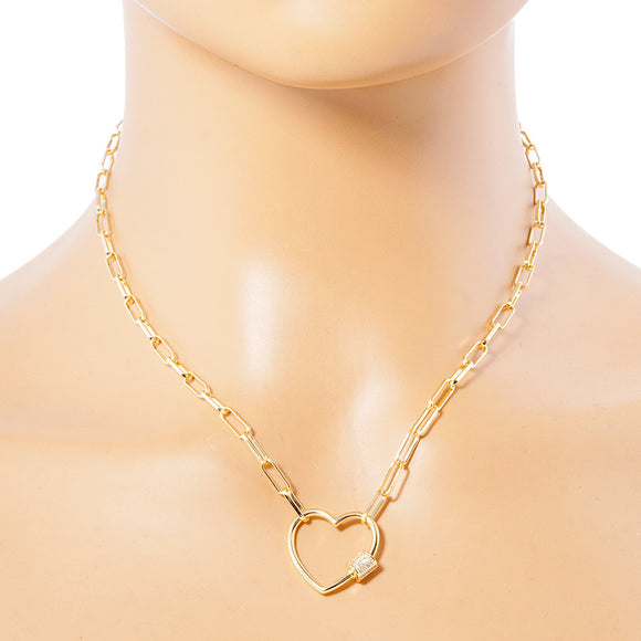 Sensibling Heart Necklace