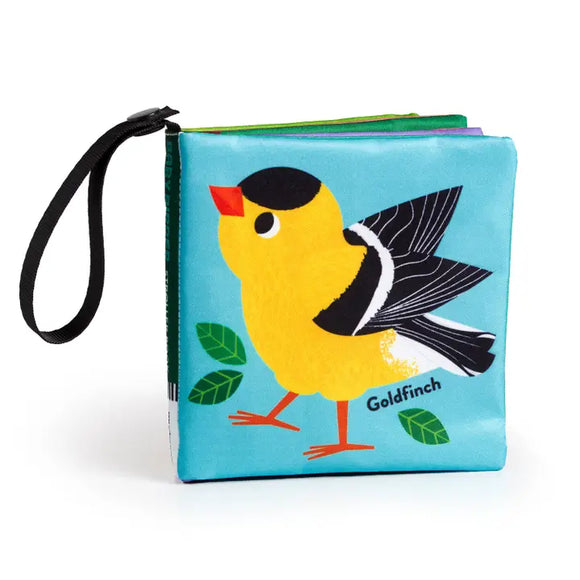 Crinkle Baby Book
