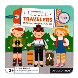 Little Travelers Magnetic book