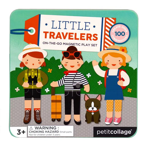 Little Travelers Magnetic book