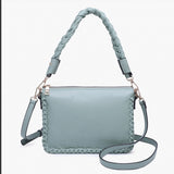 Judith Whipstitch Shoulder Bag