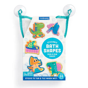 Rub-A-Dub Foam Stickers
