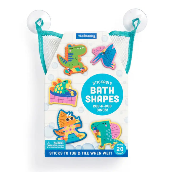 Rub-A-Dub Foam Stickers