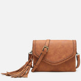 Sloane Suede Crossbody purse