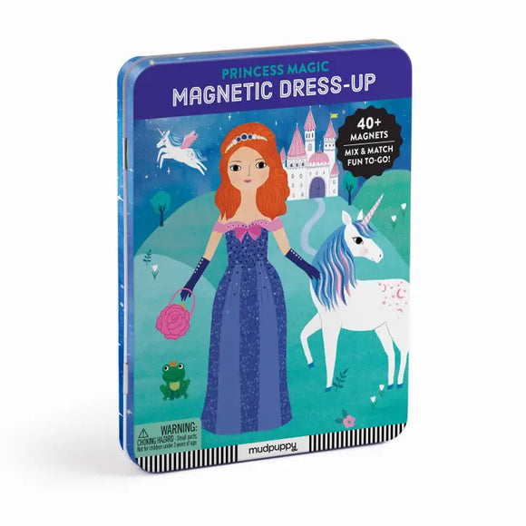 Princess Magnetic Dress Up