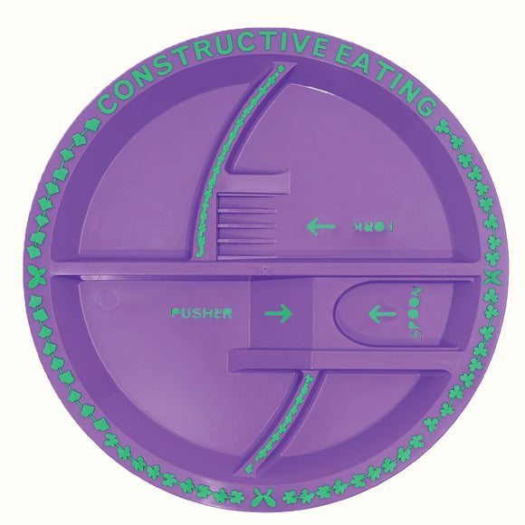 Childrens Garden Plate