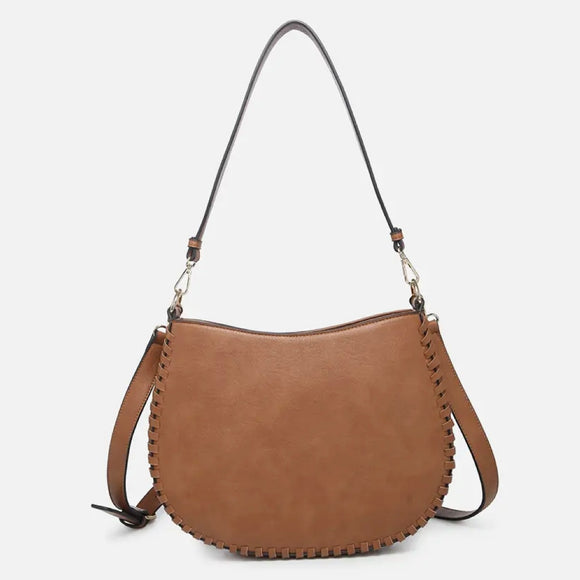 Raquel Whipstitch Saddle Bag