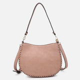 Raquel Whipstitch Saddle Bag