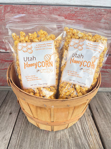 Honey Popcorn 7.5 oz bag