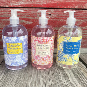 16 oz Bottle Botanical Hand Soap