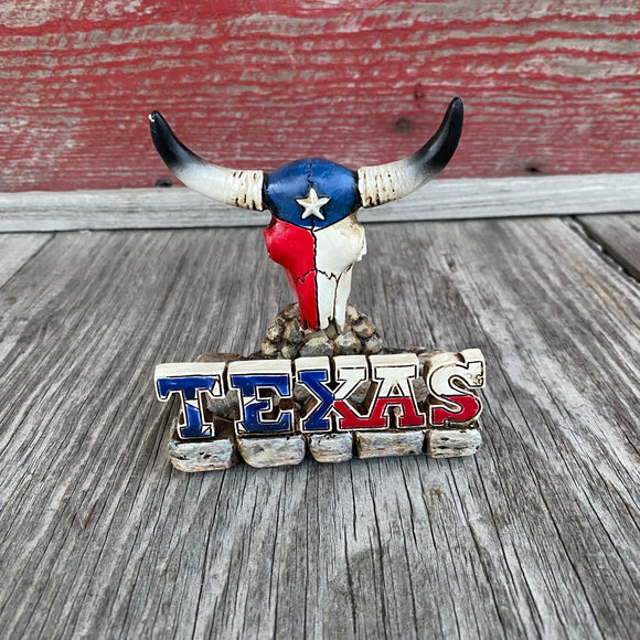 Texas Longhorn Card Holder