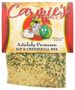 Carmie’s Artichoke Parmesan Dip