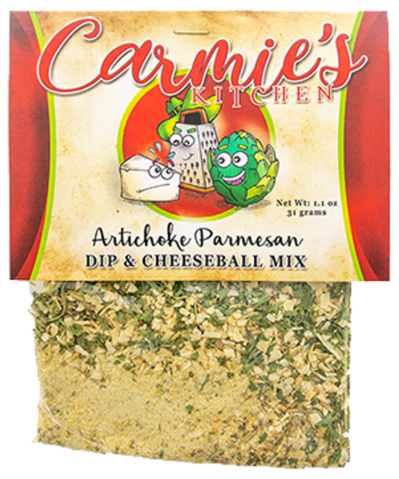 Carmie’s Artichoke Parmesan Dip