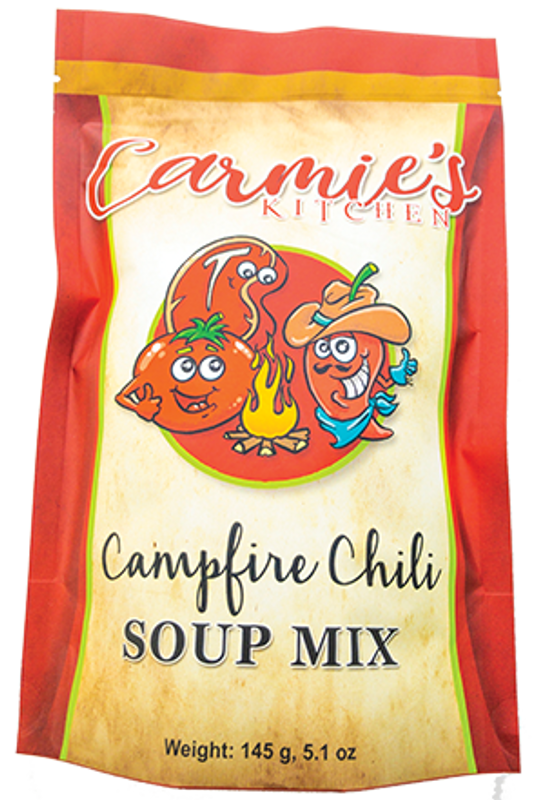 Carmie’s Campfire Chili Soup Mix