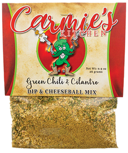 Carmie’s Green Chili & Cilantro Dip