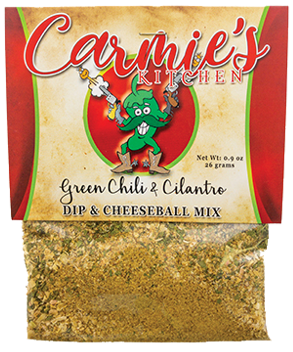 Carmie’s Green Chili & Cilantro Dip