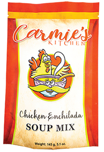 Carmie’s Chicken Enchilada Soup Mix