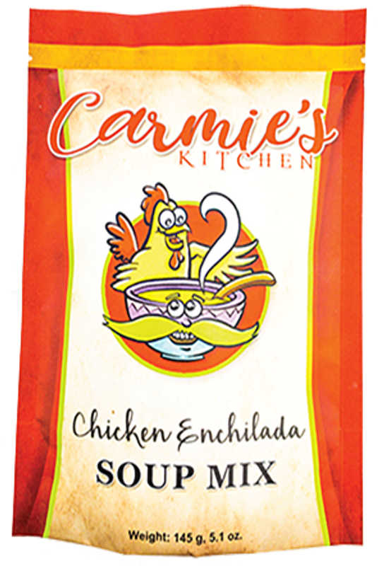 Carmie’s Chicken Enchilada Soup Mix