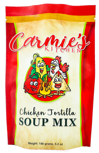 Carmie’s Chicken Tortilla Soup Mix