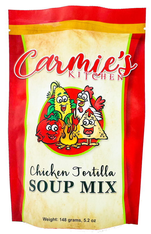 Carmie’s Chicken Tortilla Soup Mix