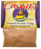 Carmie’s Caramel Chocolate Fudge Cheesecake Dip