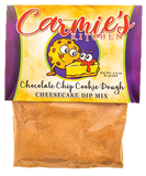 Carmie’ s Chocolate Chip Cookie Dough Cheesecake Dip