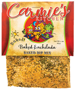 Carmie’s Baked Enchilada Dip