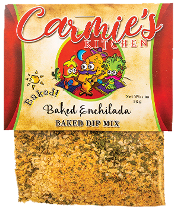 Carmie’s Baked Enchilada Dip