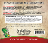 Carmie’s Fiesta Spinach Dip