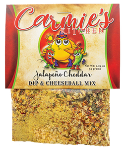 Carmie’s Jalapeño Cheddar Dip