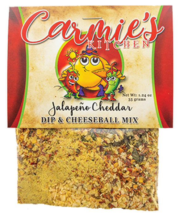 Carmie’s Jalapeño Cheddar Dip