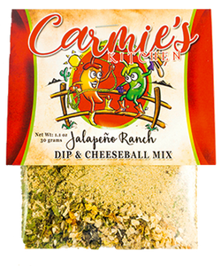 Carmie’s Jalapeño Ranch Dip