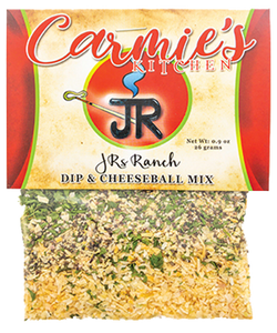 Carmie’s JR's Ranch Dip Mix