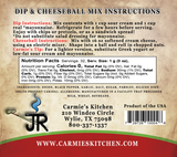 Carmie’s JR's Ranch Dip Mix