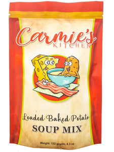 Carmie’s Loaded Baked Potato Soup Mix